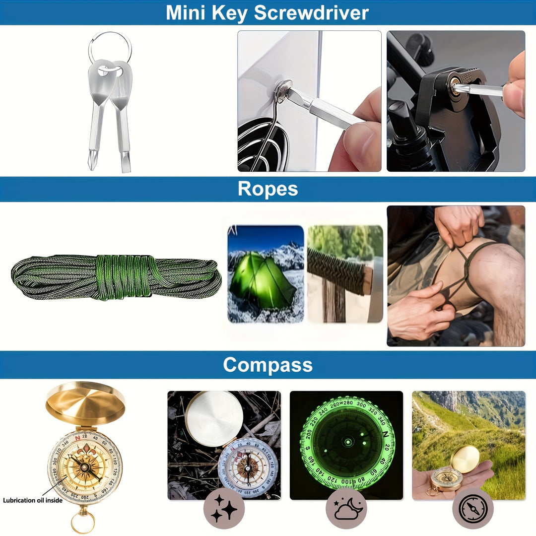 Prep Guard Essential Survival Kit