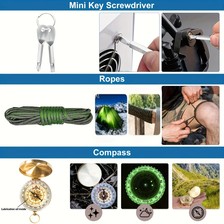 Prep Guard Essential Survival Kit