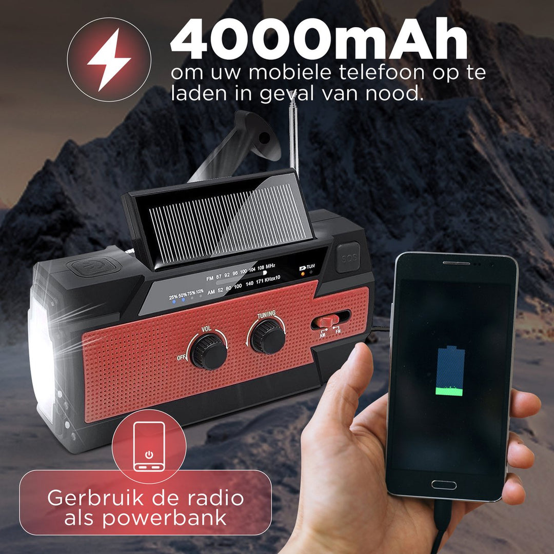 Noodradio™ 2025 – Voorbereid in elke situatie