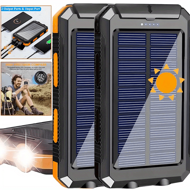 SolarPower 20000mAh Powerbank