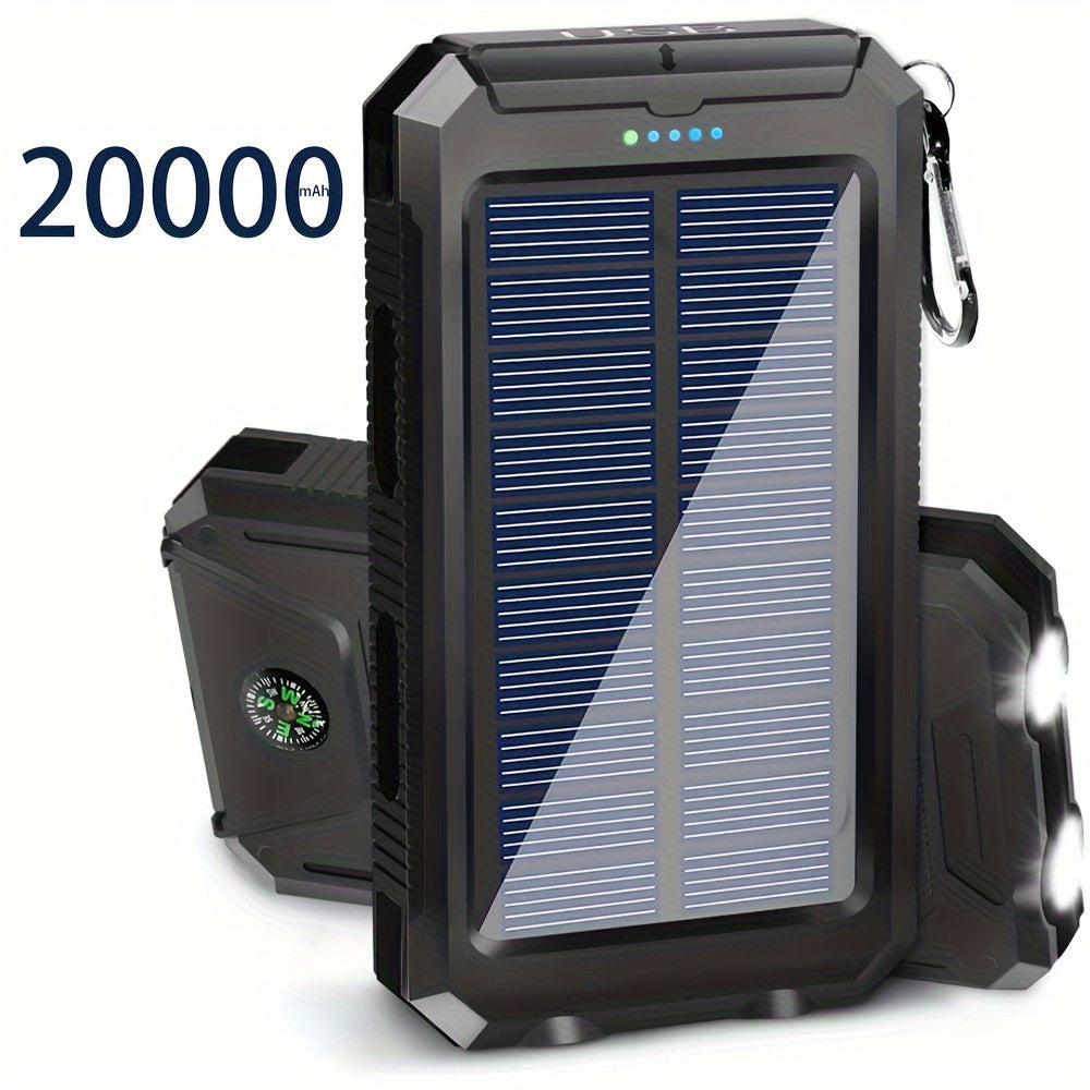 SolarPower 20000mAh Powerbank
