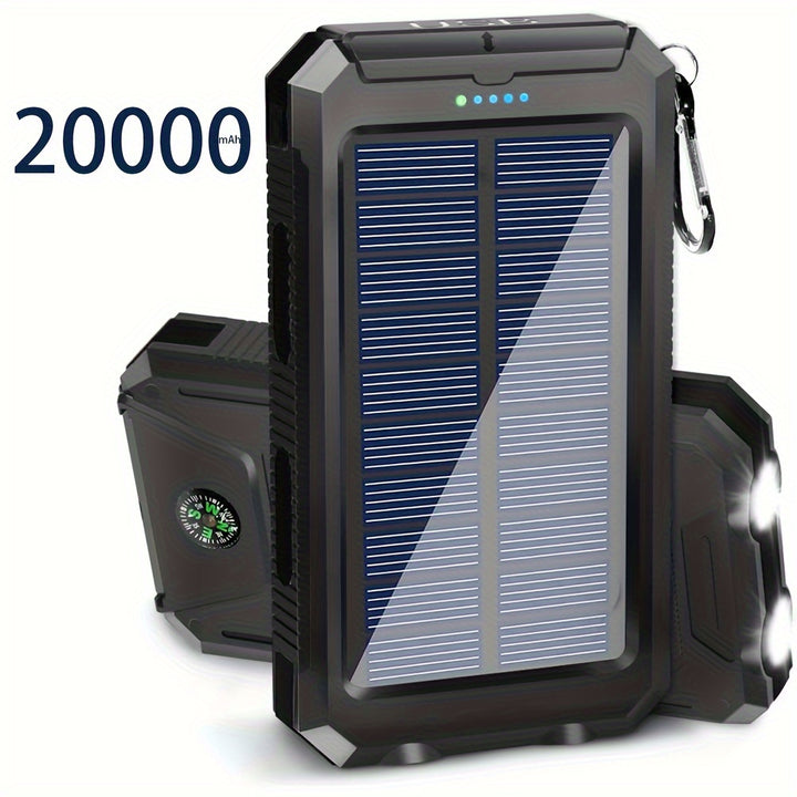 SolarPower 20000mAh Powerbank