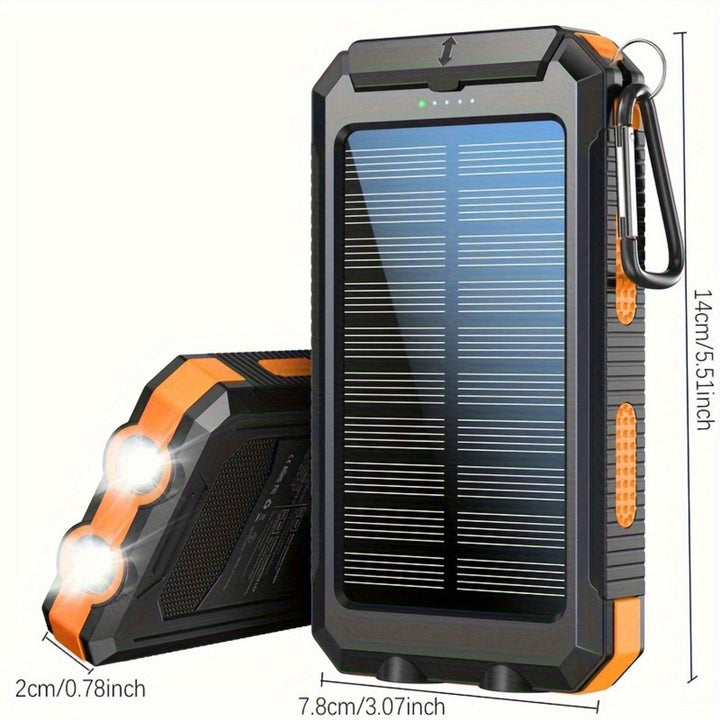 SolarPower 20000mAh Powerbank