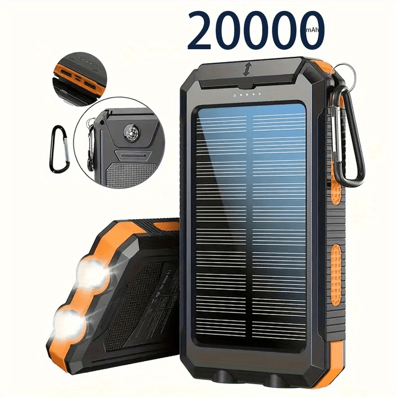 SolarPower 20000mAh Powerbank