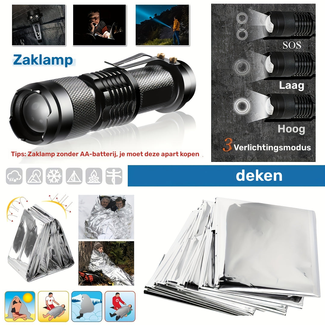 Prep Guard Essential Survival Kit