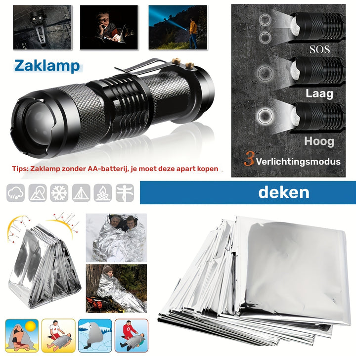 Prep Guard Essential Survival Kit