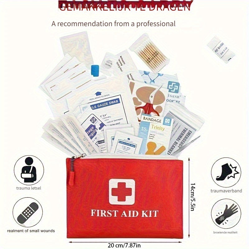 FirstCare Pro EHBO Kit 200-delig