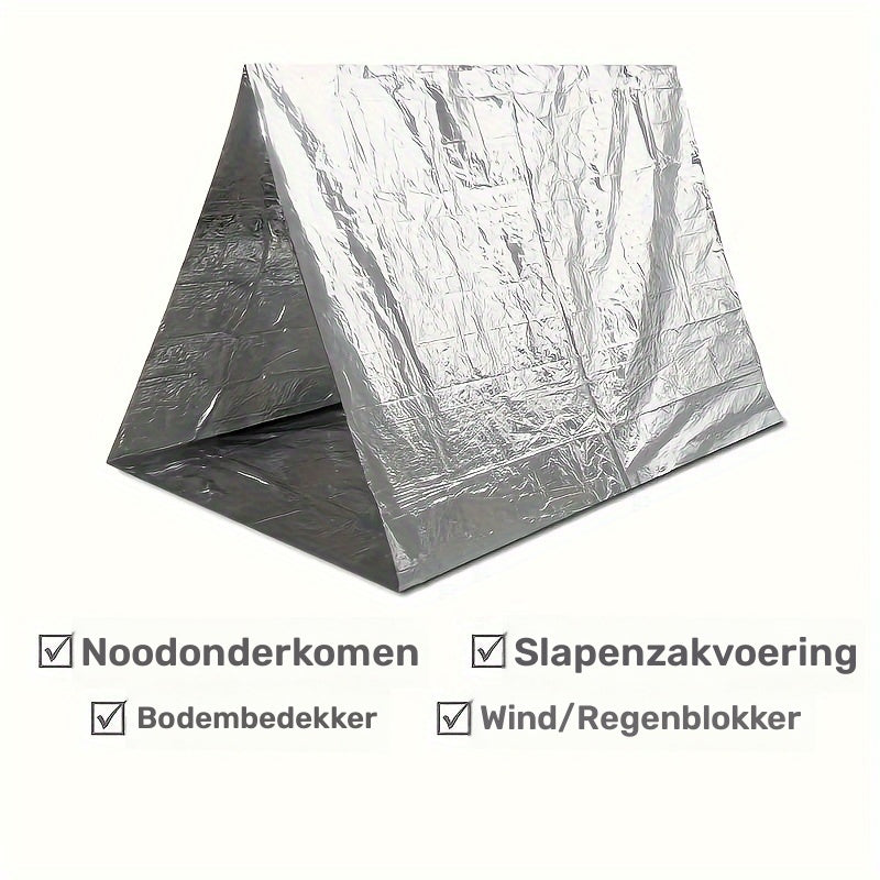 ThermalShield Nooddeken 5-Pack