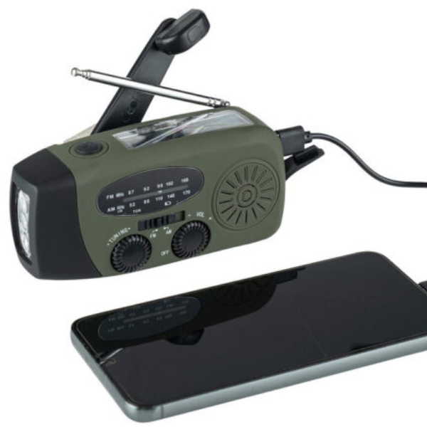 SafeCharge Noodradio + Powerbank