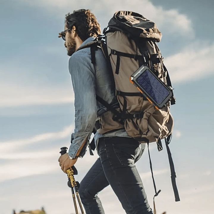 SolarPower 20000mAh Powerbank