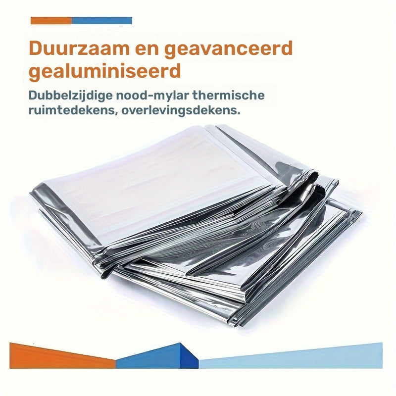 ThermalShield Nooddeken 5-Pack