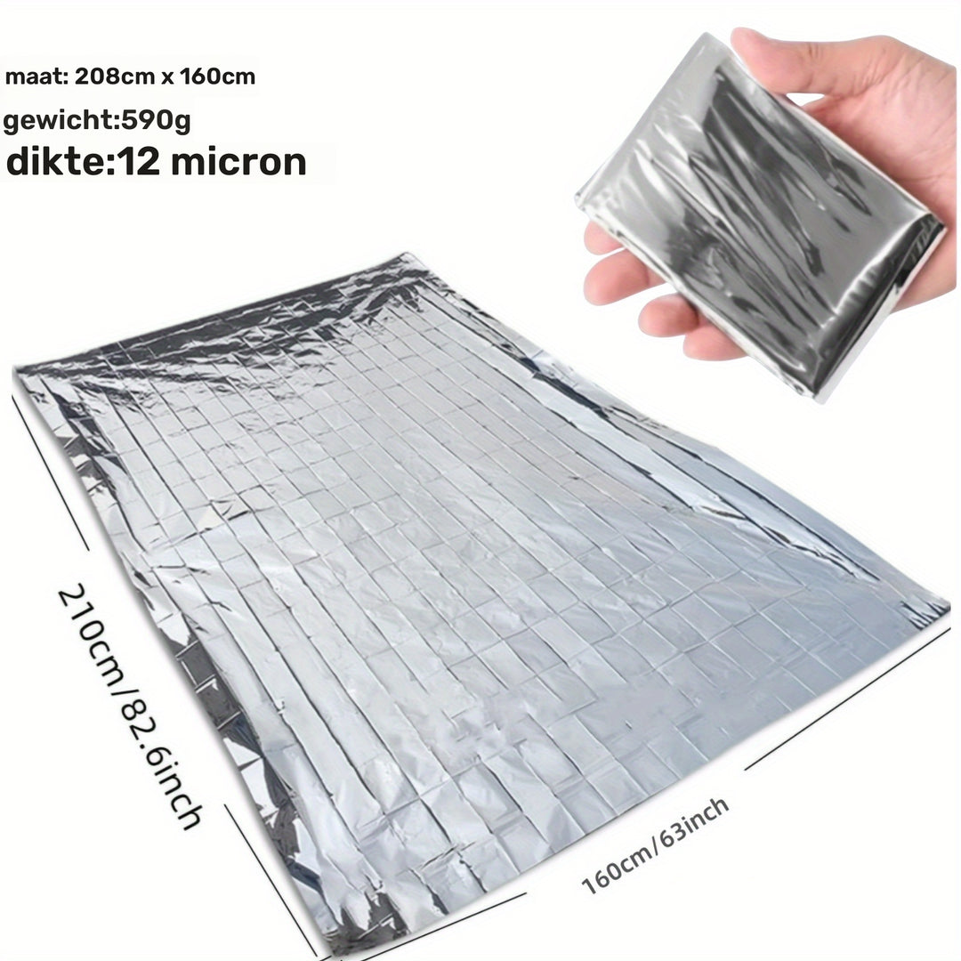 ThermalShield Nooddeken 5-Pack