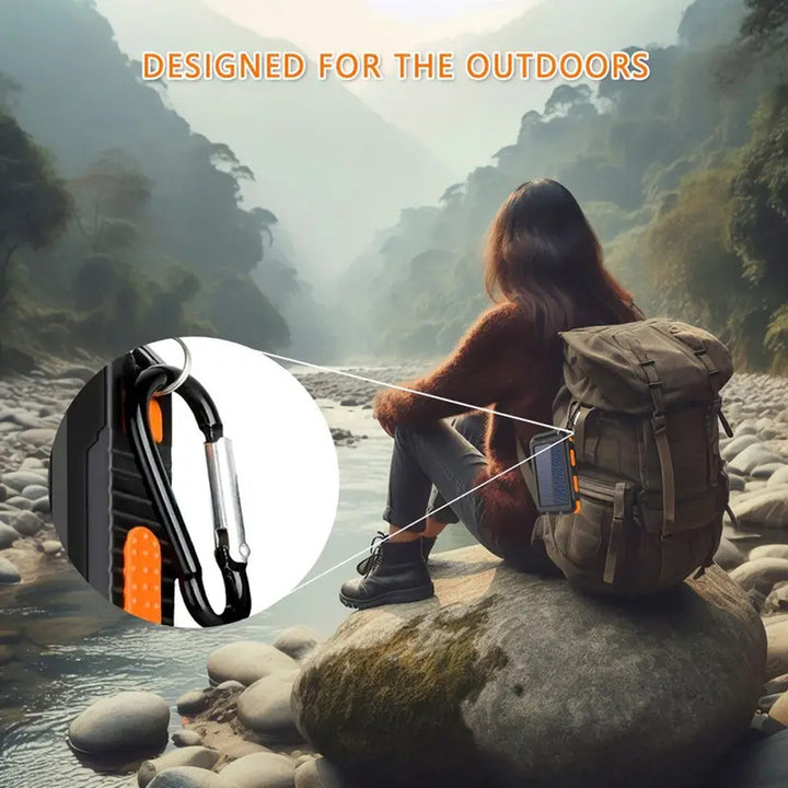 SolarPower 20000mAh Powerbank