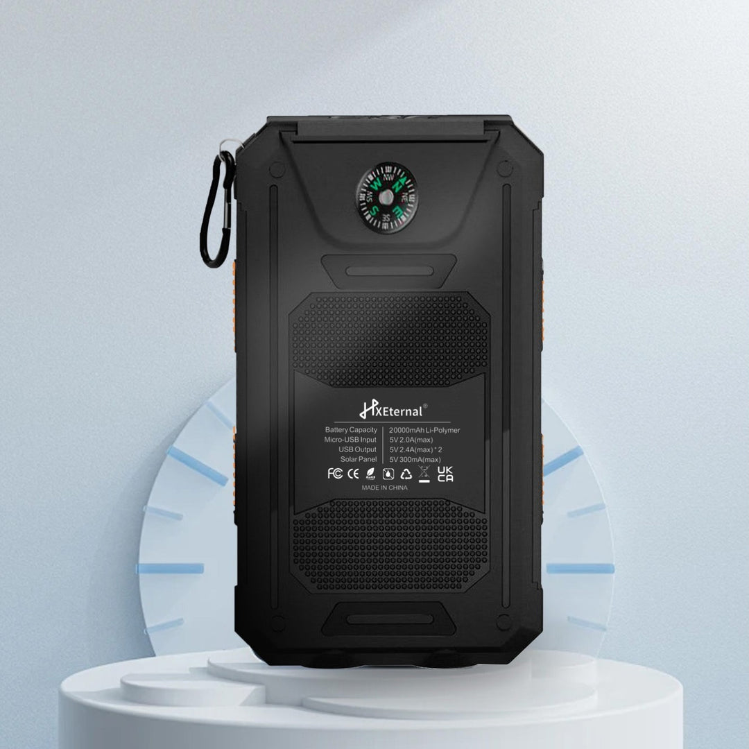 SolarPower 20000mAh Powerbank