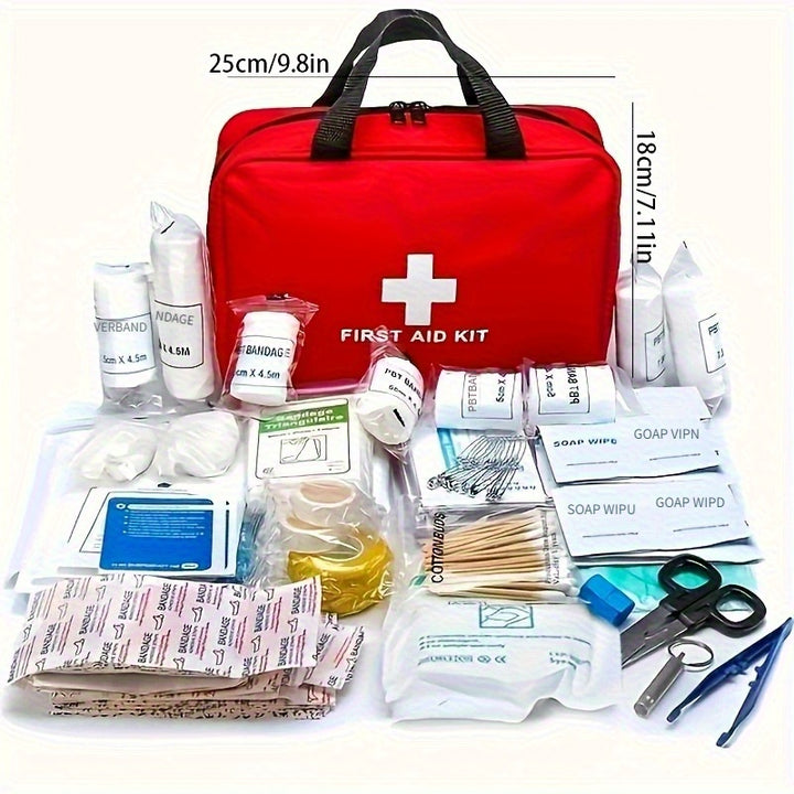 FirstCare Pro EHBO Kit 200-delig