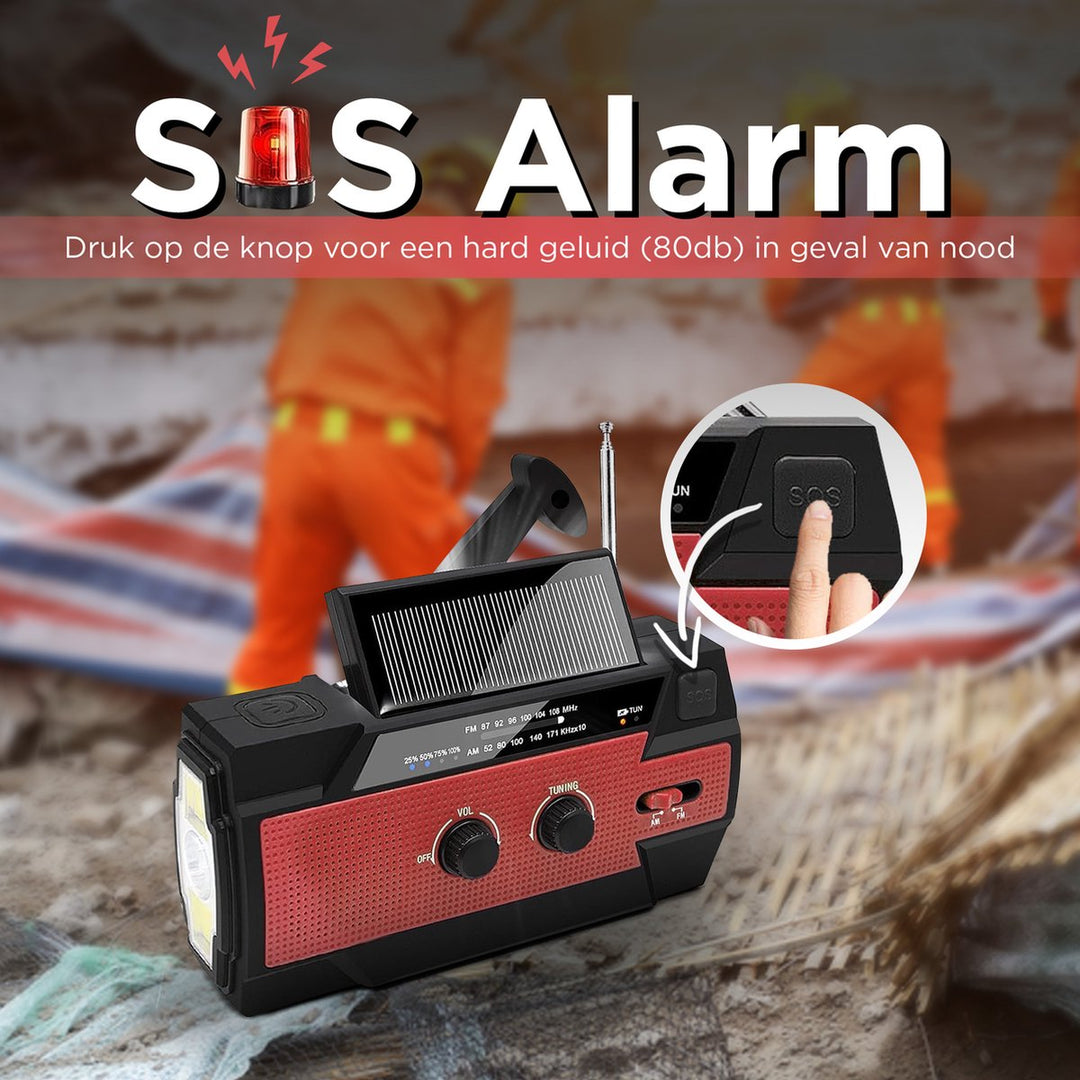 Noodradio™ 2025 – Voorbereid in elke situatie