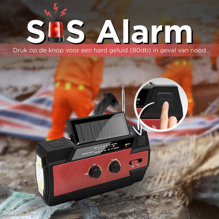 Noodradio™ 2025 – Voorbereid in elke situatie